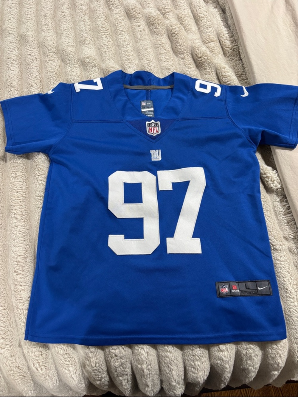 Nike Kids Giants “Lawrence”  Football Jersey 97
